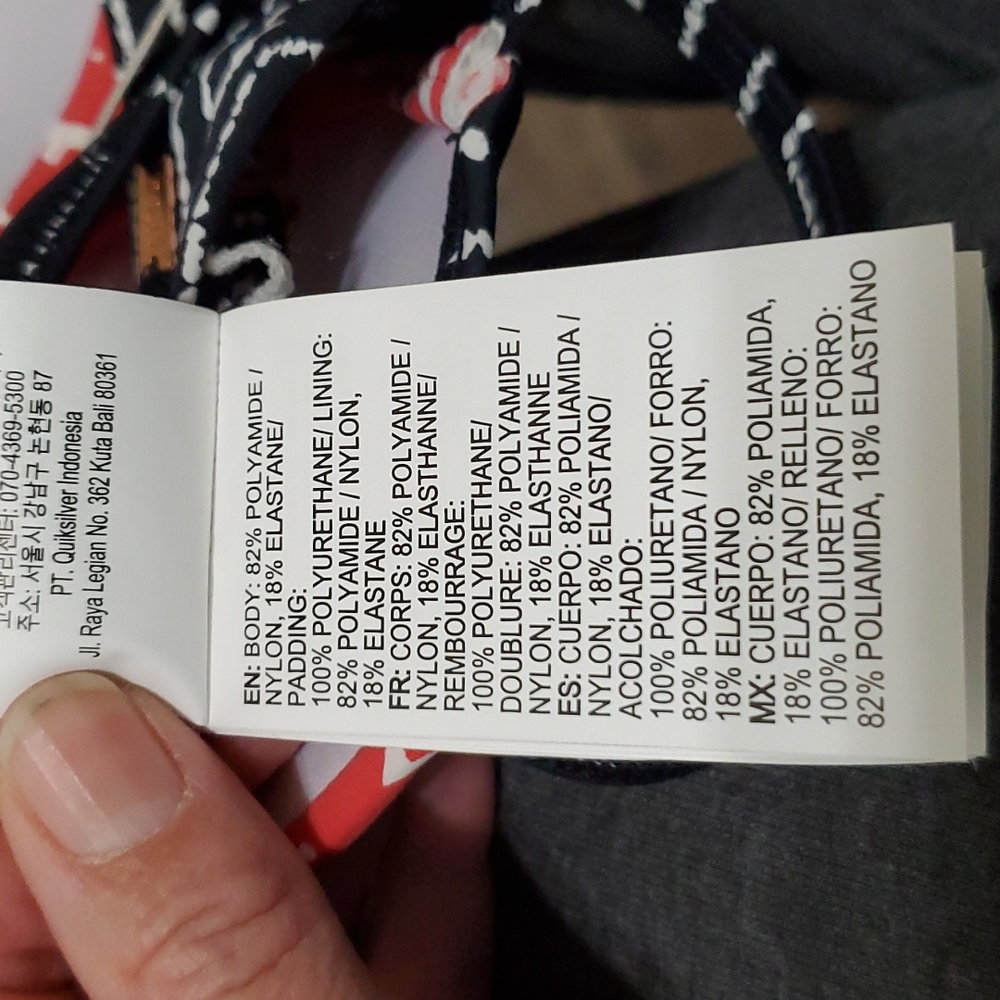 Small Roxy Mini Underwire Swim Top - Picture 12 of 13